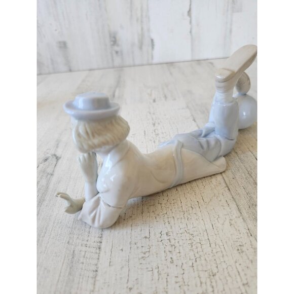 Albert Price clown ball figurine statue circus - Picture 3 of 9